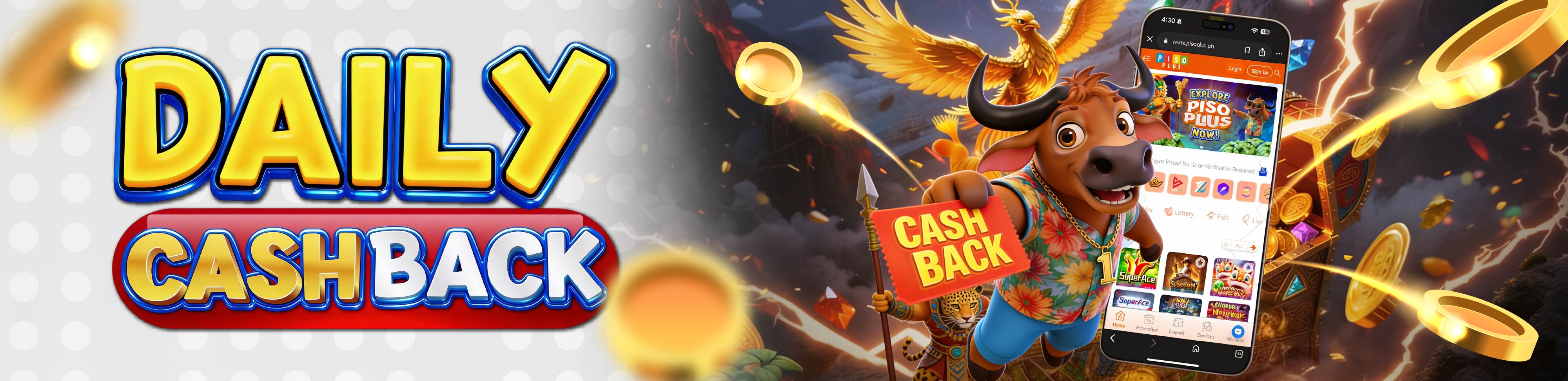 DAILY CASHBACK